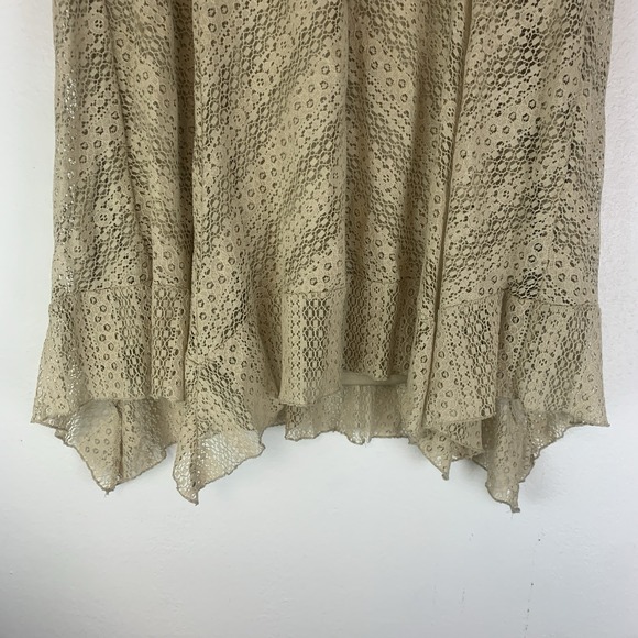 Catherines Skirt Sz 1X Maxi Boho Beachy Festival Cottage Hippie Peasant Prairie - Picture 2 of 7